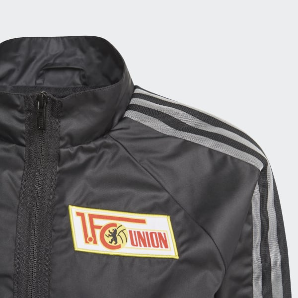 Black 1. FC Union Berlin Anthem Jacket HIW75