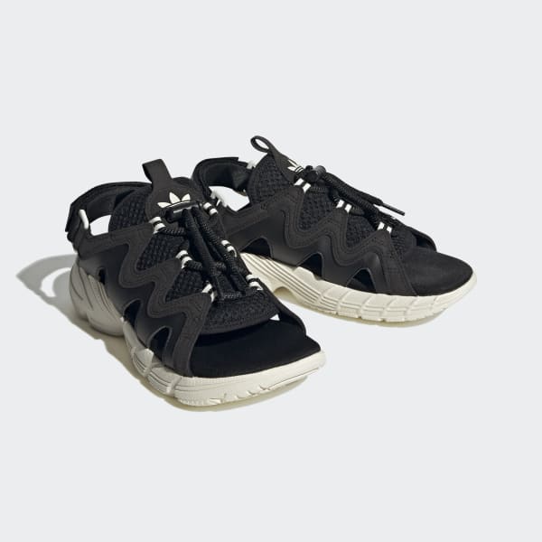 Black adidas Astir Sandals