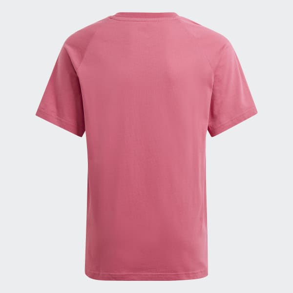 Rosa Playera Adicolor Estampada