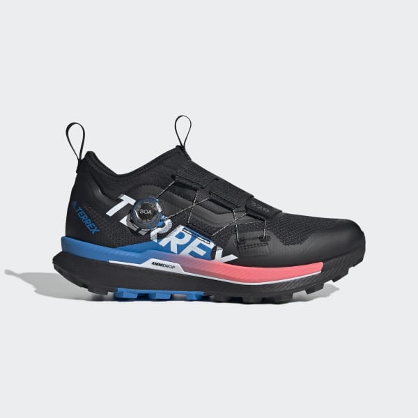 Svart Terrex Agravic Pro Trail Running Shoes