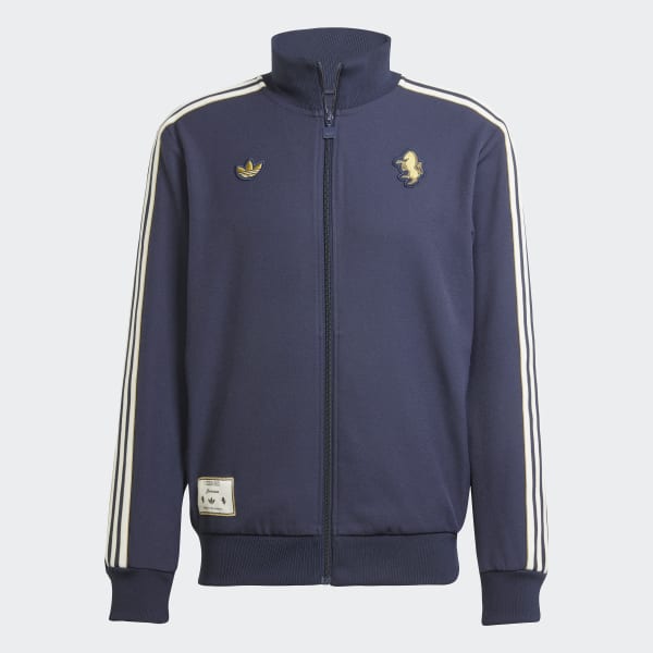 adidas Juventus Terrace Icons Track Top - Blue | Free