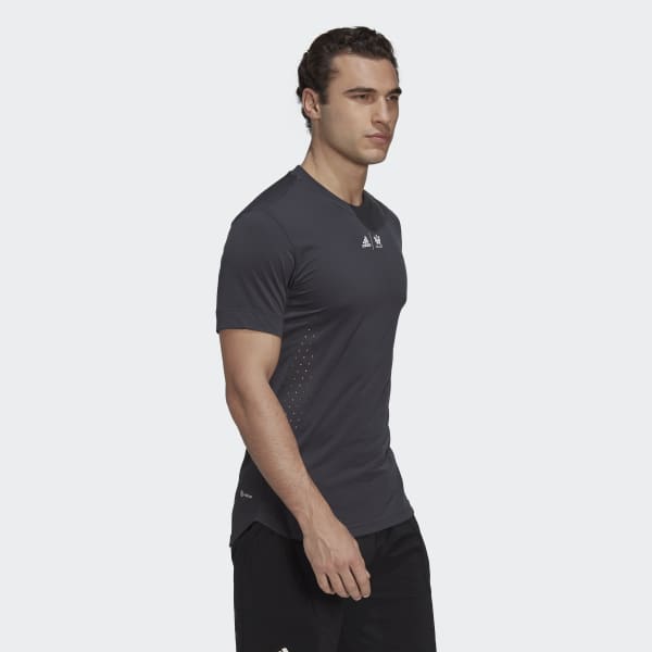 Γκρι Tennis New York Graphic Tee