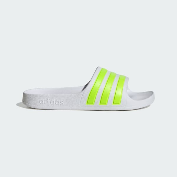 Λευκό Adilette Aqua Slides Kids