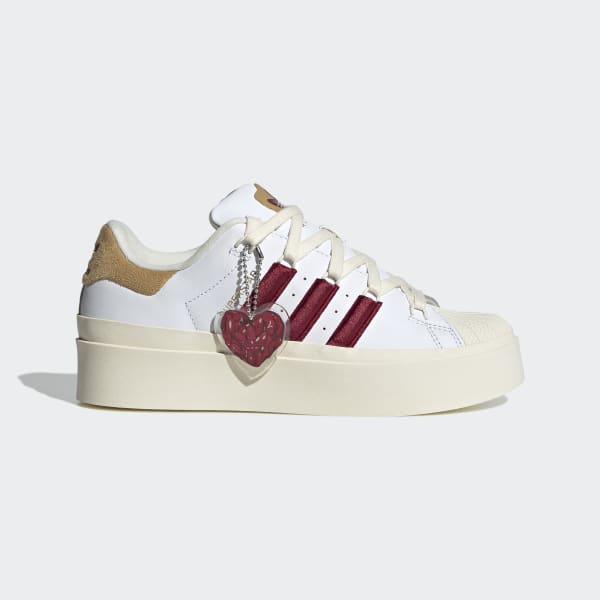 blanc Chaussure Superstar Bonega