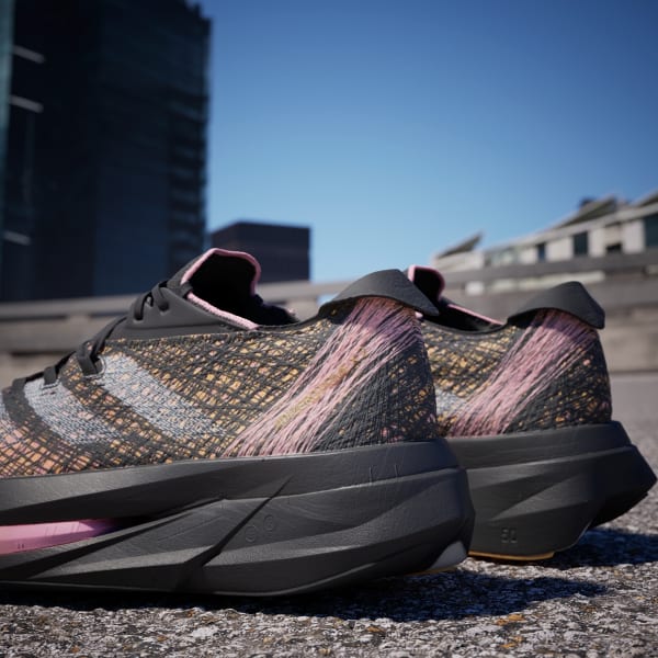 adidas Adizero Prime X 2.0 STRUNG Shoes - Black | Free Delivery