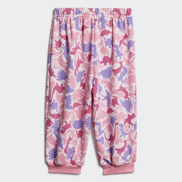 Adidas pink camo pants shop