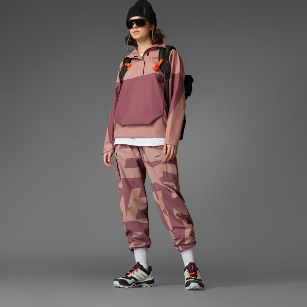 adidas Terrex Xploric 2.5L Climaproof Anorak - Pink | Free