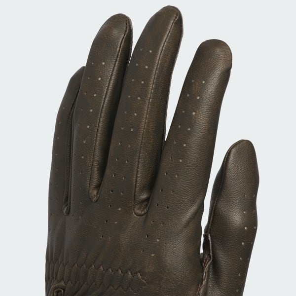 Brown Classic Synthetic Glove