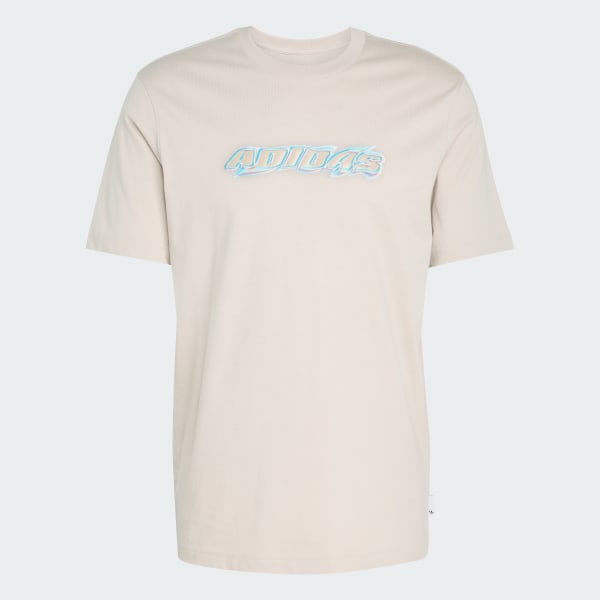 Marrom Camiseta Folgada Trefoil Series