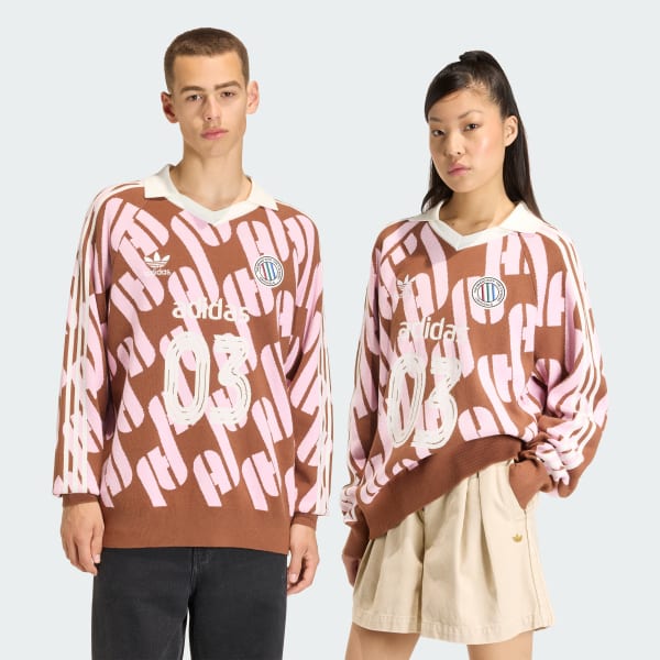 Marron POLO ADICOLOR BLOKECORE