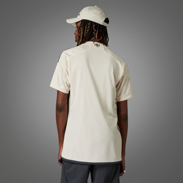 Beige Camiseta segunda equipación AS Roma 23/24