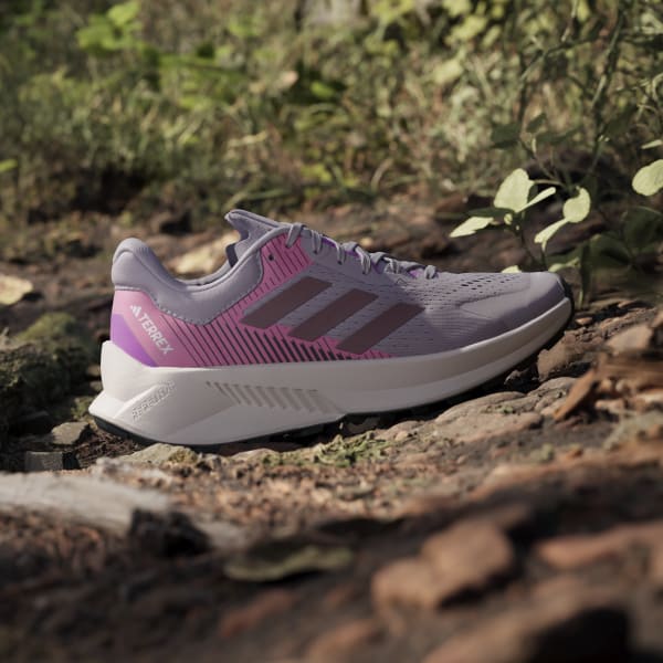 adidas　TERREX SOULSTRIDE FLOW トレイルランニング Amazon.com | adidas Men's TERREX Soulstride Flow, Black