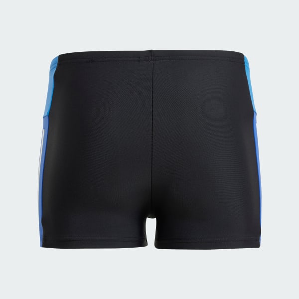Nero Boxer da nuoto Colourblock 3-Stripes