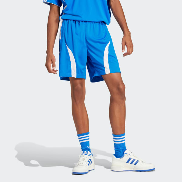 modrá Šortky Adicolor Teamgeist
