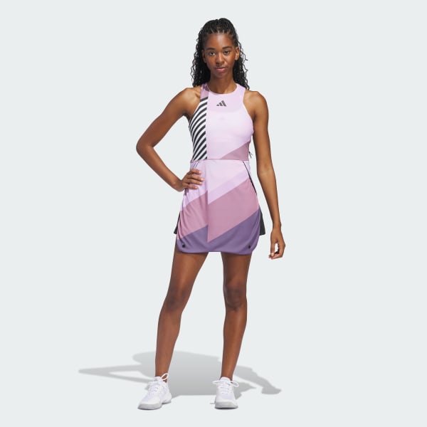 pink tennis dress