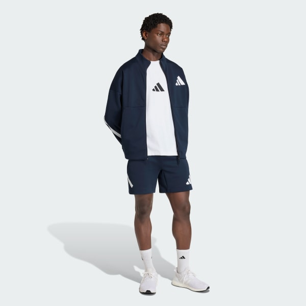 Blue adidas Z.N.E. Track Top