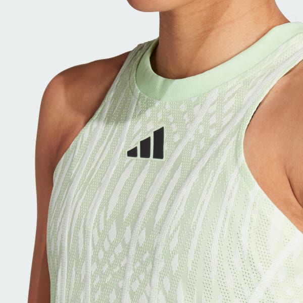 新品　adidas テニス エアチル プロ ワンピース IL7364 レディース アディダス テニス エアチル プロ ワンピース - グリーン