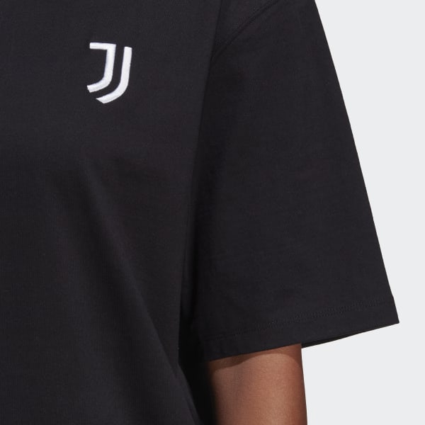 Nero T-shirt Essentials Trefoil Juventus