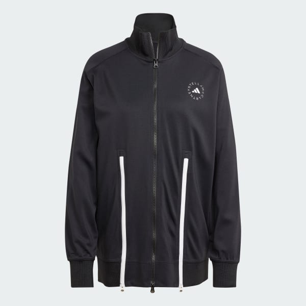 Black adidas by Stella McCartney TrueCasuals Sportswear Track Jacket