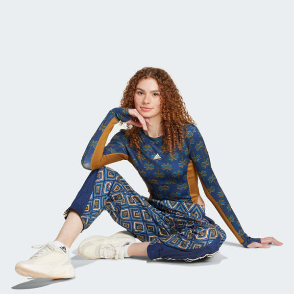 Cafe Body Manga Larga adidas x FARM Rio
