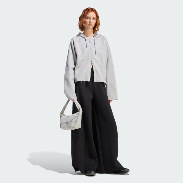 Gris SUDADERA CON GORRO TEAMGEIST CON CIERRE