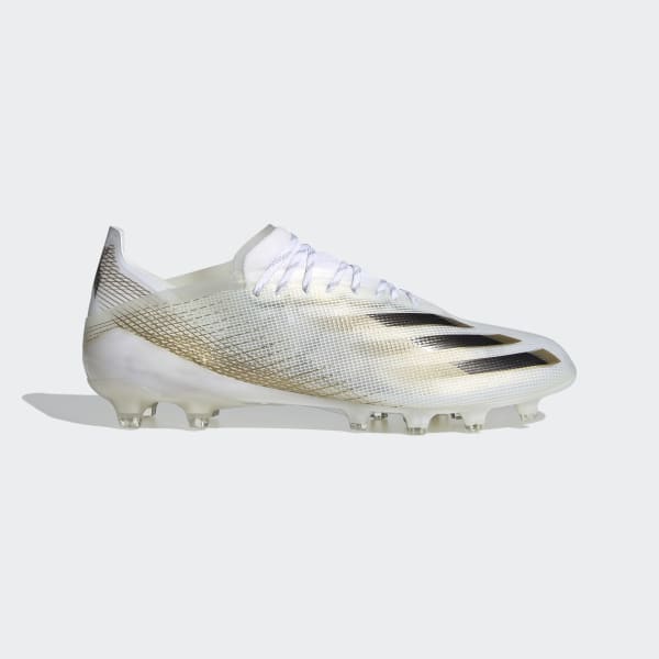 Botas de fútbol X Ghosted.1 para césped artificial blancas | adidas España
