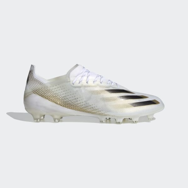 adidas X Ghosted.1 Artificial Grass Fotballsko Hvit Fotballsko Menn Ssort Top Sko Sko Adidas Norge adidas adidas
