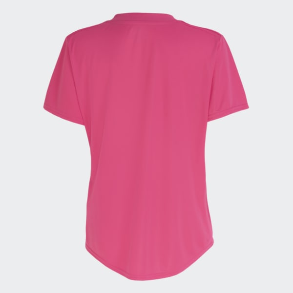 Rosa Camisa Outubro Rosa Internacional Feminina