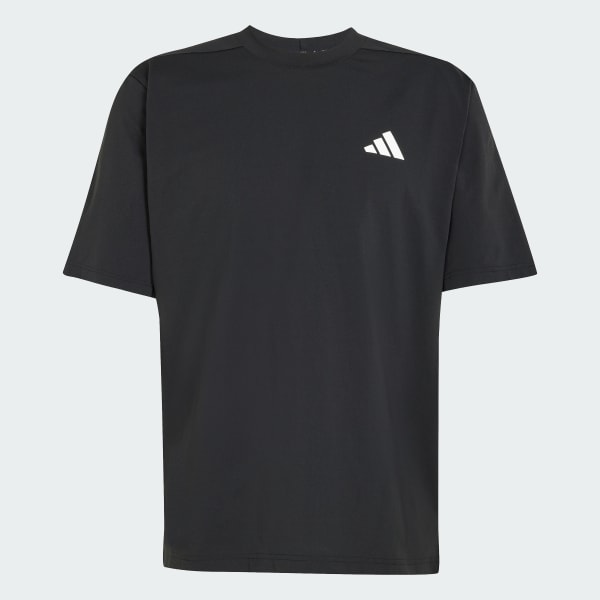 Black Graphic Tee