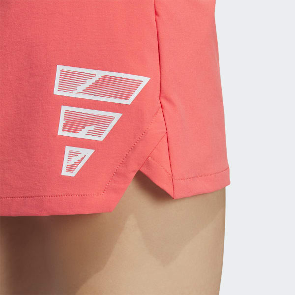 アディダス 【ゴルフ】4wayストレッチナイロン撥水スカート - レッド