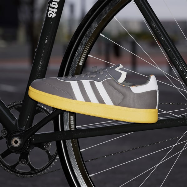 adidas Velosamba Made With Nature Cycling Shoes - Brown