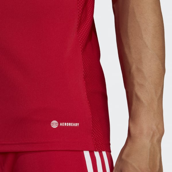 adidas Tiro 23 League Jersey - Red, Men's Soccer