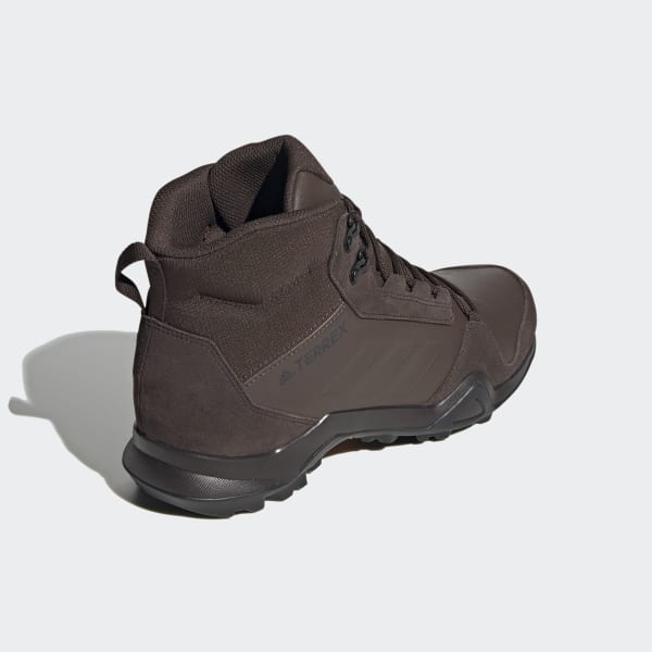 terrex ax3 mid leather hiking shoes