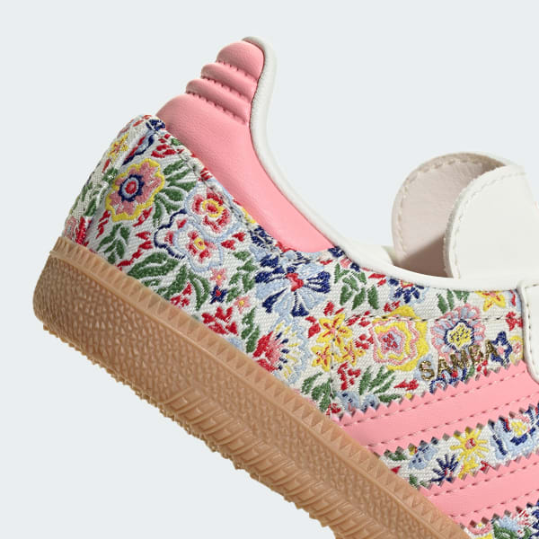 adidas Samba OG x Liberty London Shoes Kids - Multicolor