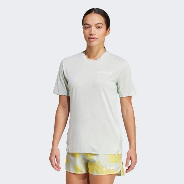 Green Terrex Xperior Climacool+ T-Shirt