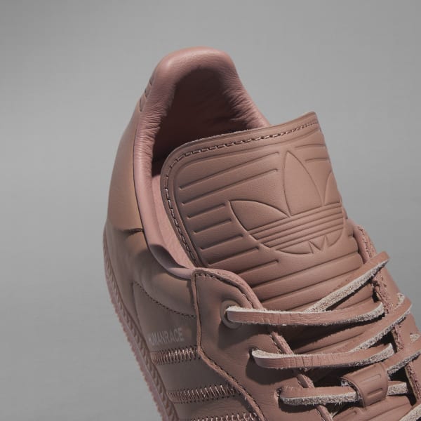 adidas Humanrace Samba Shoes - Brown | adidas Singapore