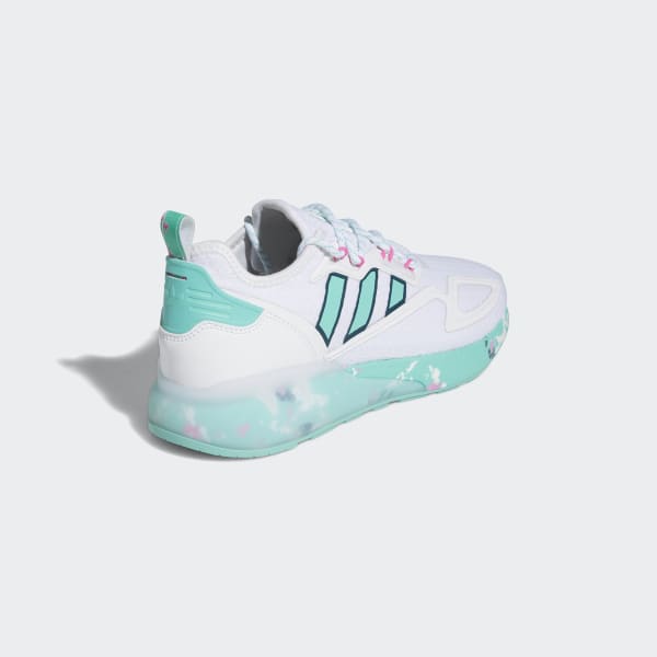 adidas ZX 2K Boost Shoes - White | adidas Singapore