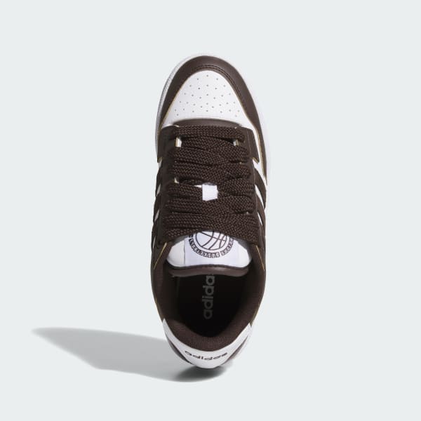 Brown Rapid Court Low Shoes