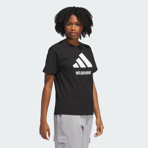 Black Melbourne Tee