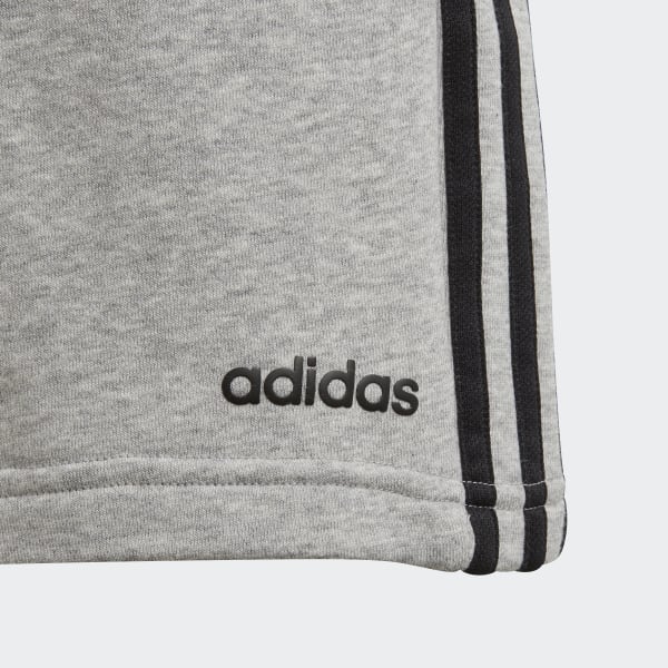adidas Essentials 3 Stripes Knit Short Grijs | adidas adidas Essentials 3Stripes Knit Suit adidas