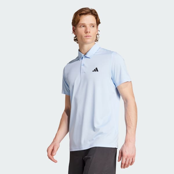 ★ adidas★ Training Essentials Training Polo Shirt IB8104 adidas Train Essentials Training Polo Shirt 'Dark Blue' IB8104