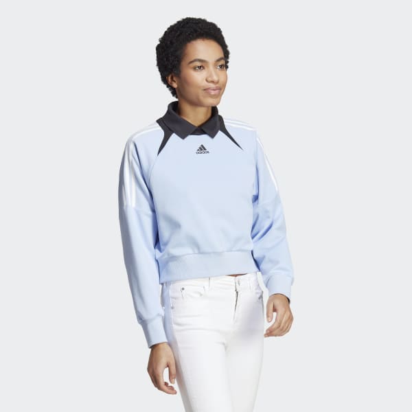 Blue Track Sweatshirt