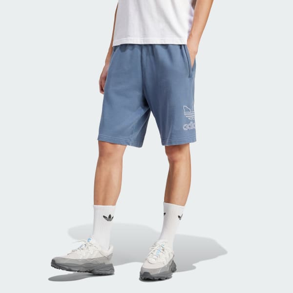 Adidas trefoil shorts mens shop