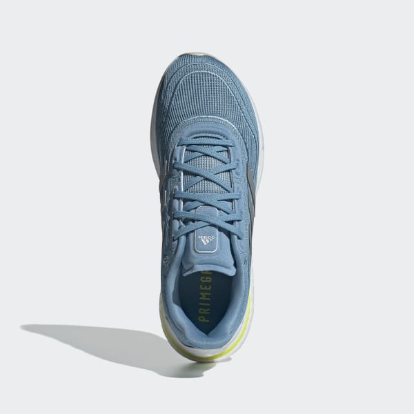 adidas cyberg blue running shoes