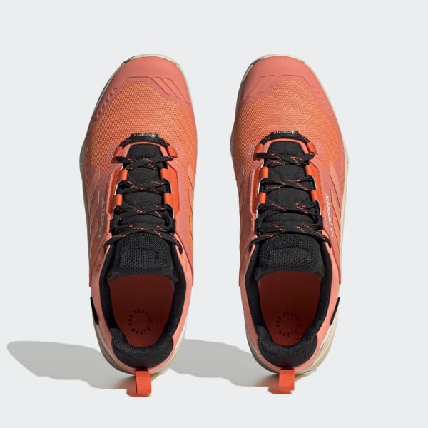 Orange Terrex Swift R3 GORE-TEX Hiking Shoes