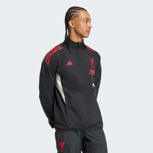 adidas リバプールFC ウィンドブレーカー 黒 2025年最新】adidas 主要国/主要チーム：リヴァプールFC ピステ
