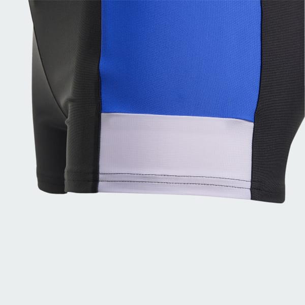 Svart Colorblock 1-Inch Svømmeshorts