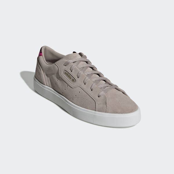 Adidas sleek sale grey