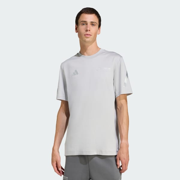 Grigio T-shirt Mercedes-AMG Petronas Formula One Team Silver Arrows