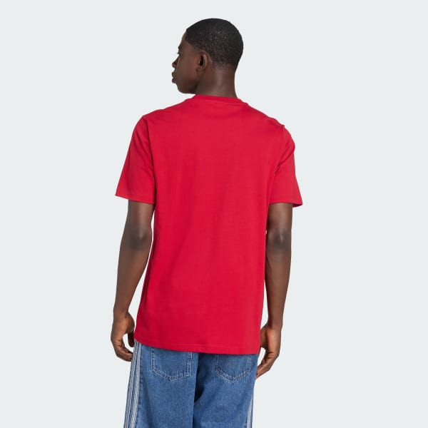 Rojo Camiseta DNA Graphic del Liverpool FC